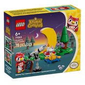 Lego Animal Crossing - Observando as Estrelas com Celeste 77053 | Lego