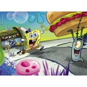 Quebra-Cabeça Bob Esponja 100 Peças