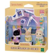 Sylvanian Families Amigos do Jardim da Infância - Noite do pijama 5750