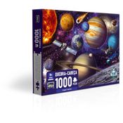 Quebra-Cabeça - 1000 Peças - Viagem Cósmica - Toyster