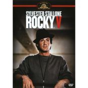 DVD Sylvester Stallone Rocky V