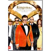 DVD Kingsman O Circulo Dourado