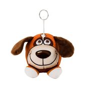 Chaveiro Caricatura Cachorro Beagle 12cm - Pelúcia - Tudo em Caixa