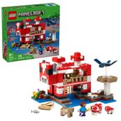 Minecraft A Casa do Cogumelo Lego 21270