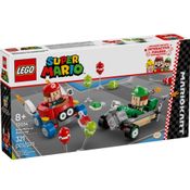 Super Mario Mario Kart Baby Mario vs. Lego 72034
