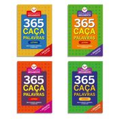 Combo Passatempo 1460 Caça-Palavras - Kit com 4 Livros Caça-Palavras