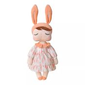 Boneca Metoo Angela Camponesa Laranja 35 CM