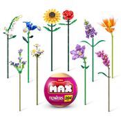 Blocos de Montar - Max Premium - Coleção Flores - Candide