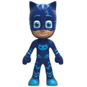 Boneco Menino Gato 40cm Em Vinil Pj Masks 1715 - Candide