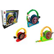 Pista Lançador Mega Pop Crazy Streets - BsToys