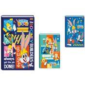 Caderno Broch. Univ. CP 80 Folhas – Looney Tunes Jandaia
