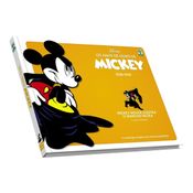 Anos de Ouro de Mickey : Mickey Mouse contra o Mancha Negra Walt Disney Ed de Colecionador Tiras de 1938-1939 Capa Dura