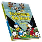 Tio Patinhas e Pato Donald : Volta a Quadradópolis Walt Disney Biblioteca Don Rosa Edição de Colecionador Capa Dura