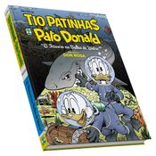 Tio Patinhas e Pato Donald : O Tesouro na Bolha de Vidro Walt Disney Biblioteca Don Rosa Ed. de Colecionador Capa Dura