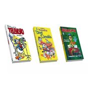 "Kit Manual da Televisão & Manual da Vovó Donalda & Manual do Automóvel Autorama Walt Disney Ed de Colecionador Capa Dura"