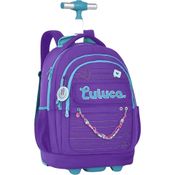 Mochilete Luluca - LU24606 - Clio -  ROXO
