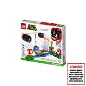 LEGO Super Mario - Pacote De expansão - Bombardeio De Bill Balaços - 71366