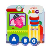 Livro educativo - Fom-Fom ABC - Catavento
