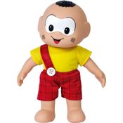 Boneco Turma Da Mônica Cascão Clássico 36cm - Baby Brink