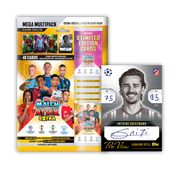 Conjunto de Cartas - Match Attax Extra - Club Competitions - Temporada 2025 - Topps