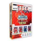 Conjunto de Cartas - Match Attax Extra - Mega Lata Box Office Ballers - Temporada 2025 - Topps