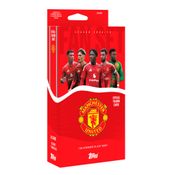 Conjunto de Cartas - Manchester United - Temporada 2024/25 - Topps