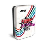 Conjunto de Cartas - F1 Turbo Atax - Mega Tin Fast Track - Temporada 2024 - Topps
