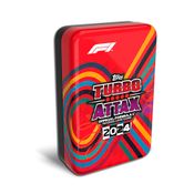 Conjunto de Cartas - F1 Turbo Atax - Mega Tin Revved Up - Temporada 2024 - Topps