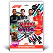 Jogo de Cartas - 2024 - Topps F1 Turbo Attax - Pacote inicial - Cartas Sortidas - Topps Sports