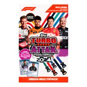 Conjunto de Cartas - F1 Turbo Atax - Mega Multipack - Temporada 2024 - Topps