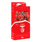 Conjunto de Cartas - Benfica - Temporada 2024/25 - Topps