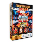 Conjunto de Cartas - Match Attax Extra - Mega Lata The Invinciballers - Temporada 2025 - Topps
