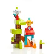 Blocos De Encaixe - Mega Bloks - First Builders - Parque De Diversões - Mattel