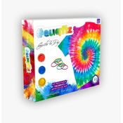 Conjunto De Artes - Kit De Pintura Tie - Die Com Camiseta - EuQFiz - Tam PP - I9 Brinquedos