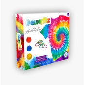 Conjunto De Artes - Kit De Pintura Tie - Die Com Camiseta - EuQFiz - Tam M - I9 Brinquedos