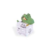 Jurassic World - Dinossauro Mini Delta (verde) Na Casinha - Pupee