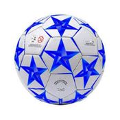 Bola de Futebol Tamanho 5 Oficial Azul/branca (estrelas) - Zippy Toys