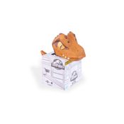 Jurassic World - Dinossauro Mini Echo (laranja) Na Casinha - Pupee
