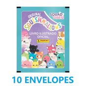 SQUISHMALLOWS  - Kit Com 10 Envelopes