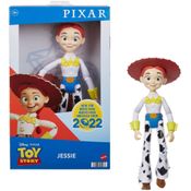 Boneco Jessie Toy Story 28Cm Disney Pixar Mattel