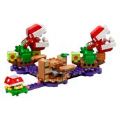 Lego Super Mario o Desafio das Plantas Piranhas - 71382