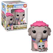 Boneco Funko - Pop! - Disney - Sra.Jumbo e Dumbo - Candide