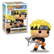 Boneco Funko - Pop! - Shippuden - Naruto Uzumaki Shuriken - Candide