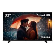 Smart TV DLED 32 HD Toshiba VIDAA 2HDMI 2USB Wi-Fi TB051