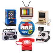 Blocos de Montar - Max Premium - Coleção Retrô - Candide