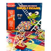 JOGO COBRAS E ESCADAS GIGANTE