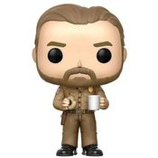 Funko Pop Hopper with Donut 512 Chase Stranger Things
