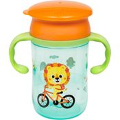 Copo de Treinamento 360° Buba Zoo Leão 300ml 17007 12M+
