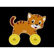 BABY ROLLER GATINHO COM RODINHAS A PARTIR DE 1 ANO