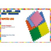 TAPETÃO LISO COM 9 PÇS - 10 MM - SELLER